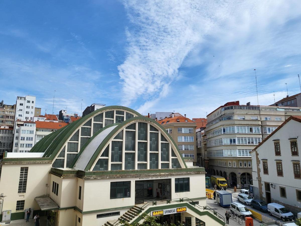 Piso Centrico 2 Habitaciones A Escasos Metros De Maria Pita A Coruña Exteriér fotografie