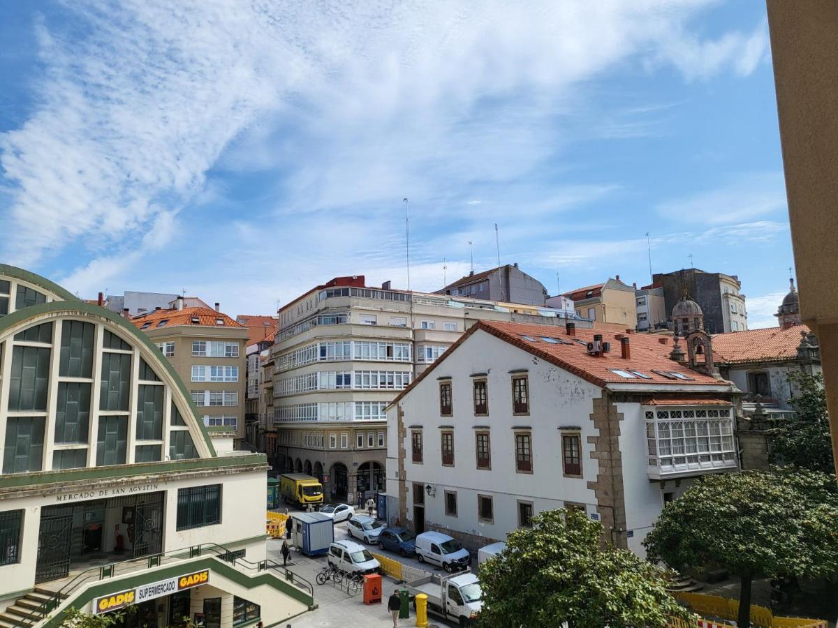 Piso Centrico 2 Habitaciones A Escasos Metros De Maria Pita A Coruña Exteriér fotografie